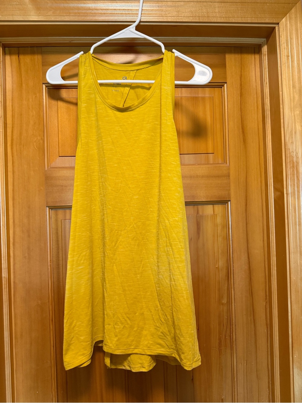 GAPfit Mustard Yellow Tank Top